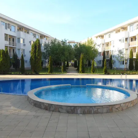 Apartament Private In Nessebar Club Sunny Słoneczny Brzeg